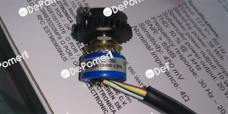 6639S-446-203 Bourns