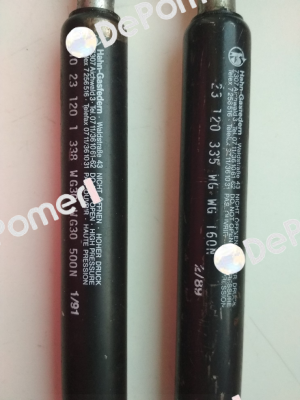 G10-23ST-35727 Hahn Gasfedern