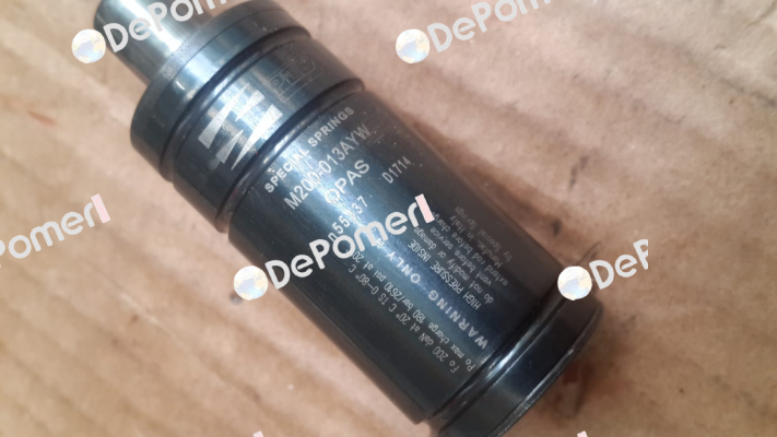 M200 - 013 - A-YW 200 daN Special Springs