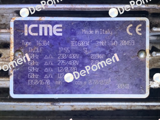 T63 Icme Motor