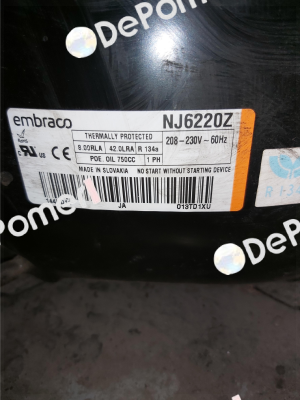 NJ6220Z (100051) Embraco