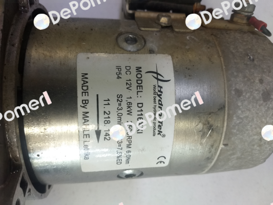 D116XXI Hydro-Tek