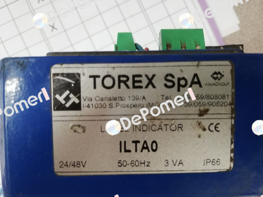 ILTA0 24/48V 50-60Hz Torex