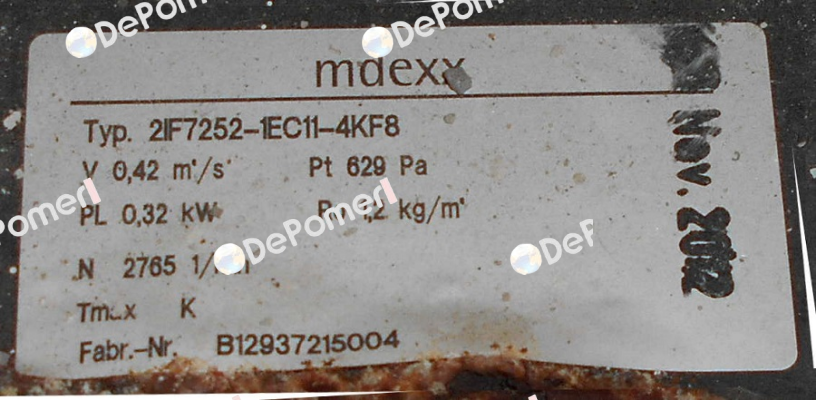 2IF7252-1EC11-4KF8 Mdexx