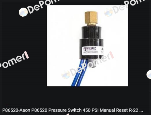HV200-28-0022 Wilspec