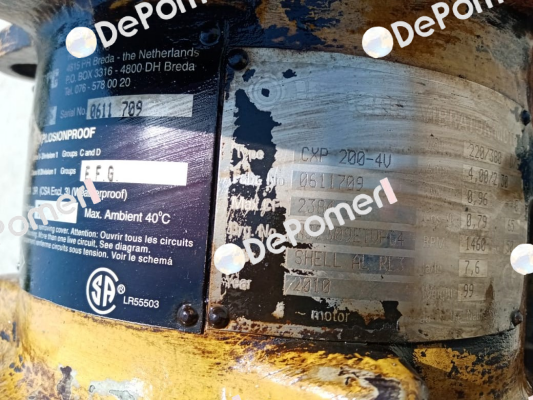 CXP 200-4V old designation / CDP 200-4 V, PTC new designation Vimarc