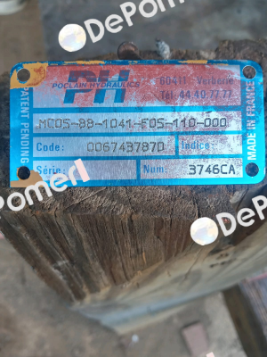 006743787D Poclain