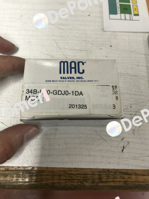 34B-L50-GDJ0-1DA МAC Valves
