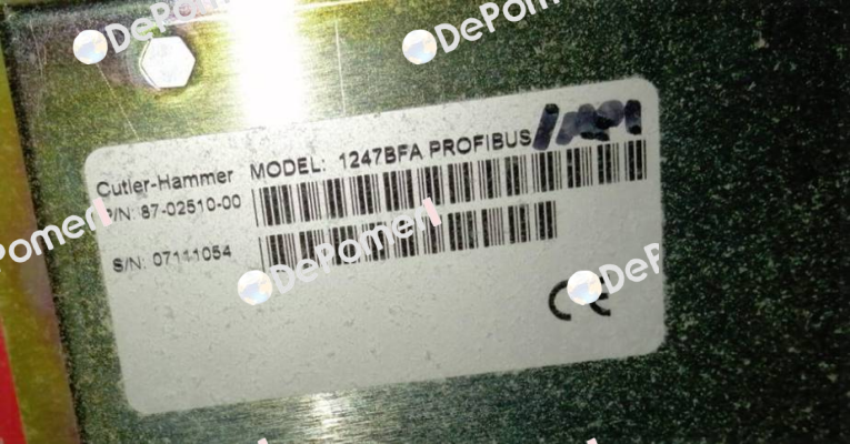 Model: 1247BFA PROFIBUS Cutler Hammer (Eaton)