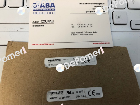 HM10611C0-684-0002 Wilspec