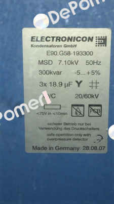 E90.G58-193300 Electronicon
