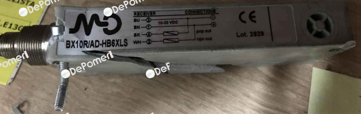 BX10R/AD-HB6X Micro Detectors / Diell (now Datasensing)