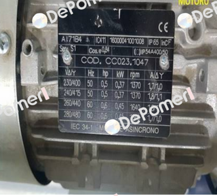 CC023.1047 Mecvel