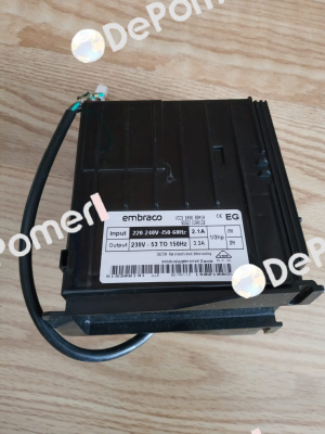 VCC3 2456 B3A10 Embraco