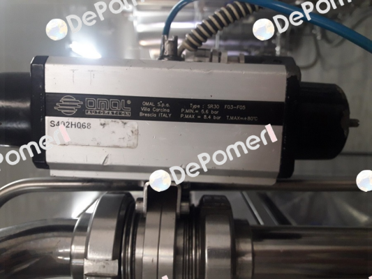 Type: SR30  F03-F05 S492H068 Omal