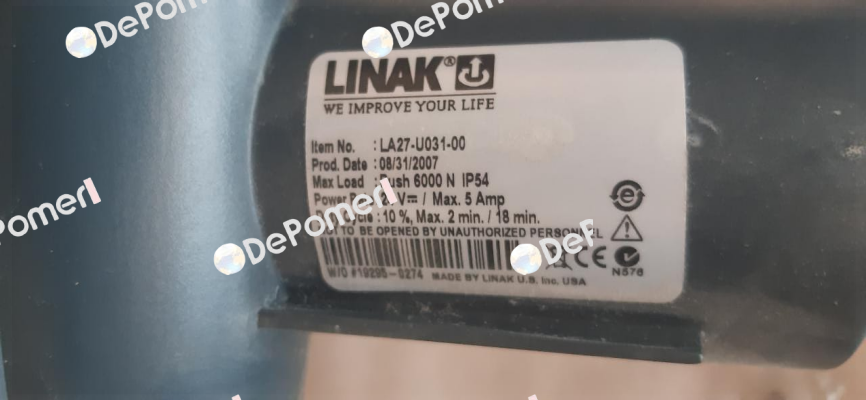 LA27-U031-00 oem Linak