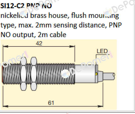 SI12-C2 PNP NO Aeco