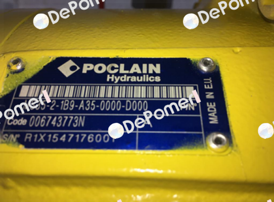 MS35-2-1B9-A35-0000-D000 (006743773N) Poclain