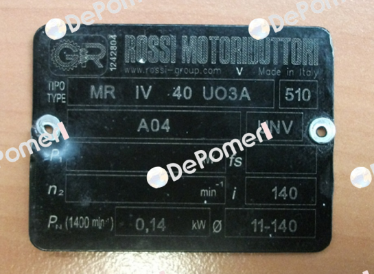 R000248846 Rossi