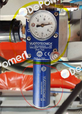 PVP7SX Vuototecnica