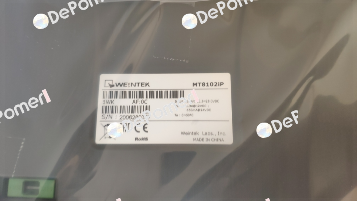 MT8102IP Weintek