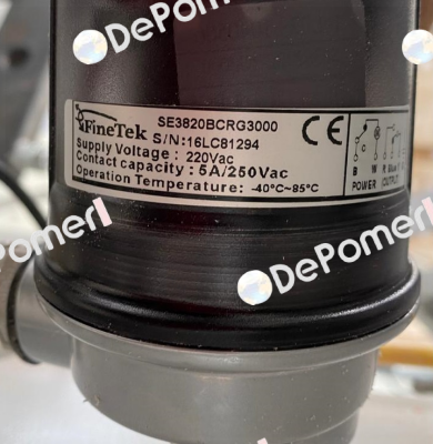 SE3820BCRG3000 Finetek