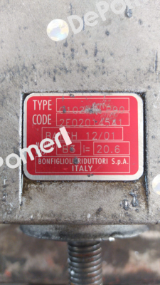C 12 2 P 20.6 P90 B3 Bonfiglioli