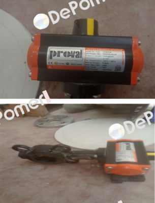 Type: PA 052DA  S/N:139576001 Proval