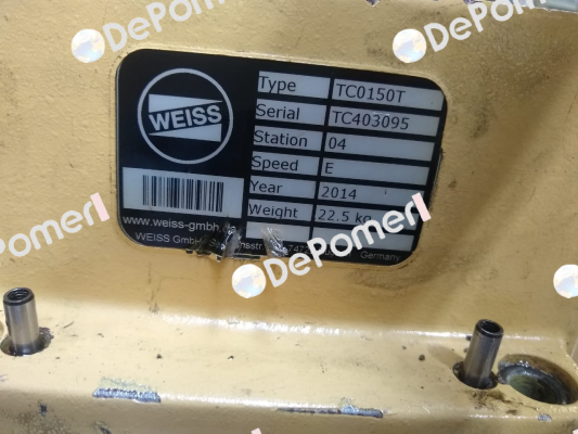 TC0150T, TC403095 Weiss