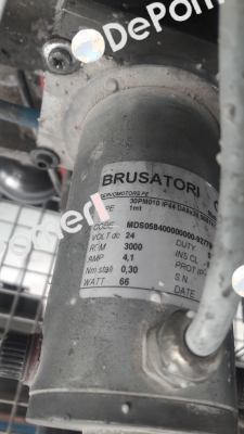 Type: 30PM010 IP44 DA9x26 56B14 CAVO 1mt Brusatori