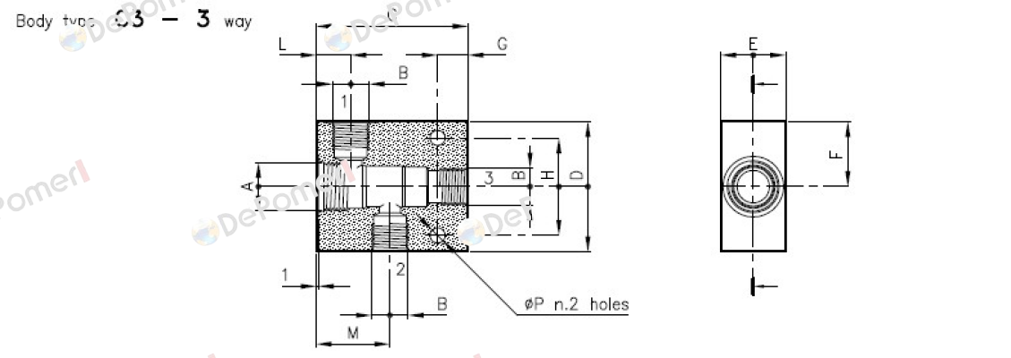 VBH.81030-C3-B08/FE Flucom