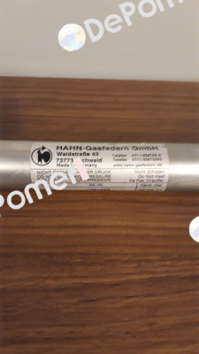 G14-28-28ST-00307 Hahn Gasfedern