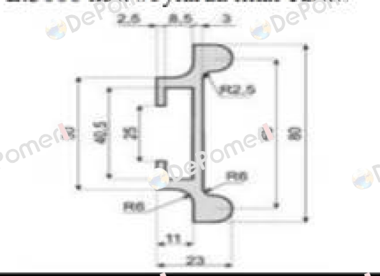 19090, Type: VG-P840DBM-B-10 System Plast