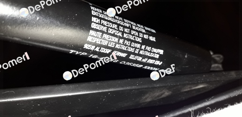 16-4 016 03635B 1000N Suspa