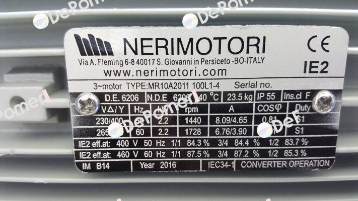 DG0264B3200 Neri Motori