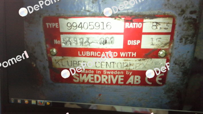 A50 - 8,3 Swedrive