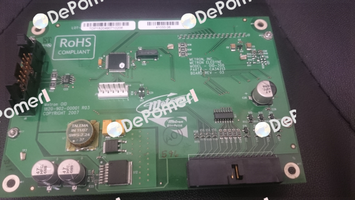 HCCA34465A Metron Eledyne Ltd