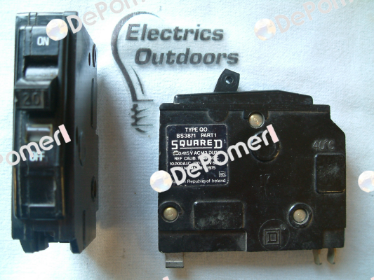 SQDQO120 055741 B19 004 H00  Square D (Schneider Electric)