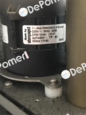 KM 4330/2-218 zap EBM Papst