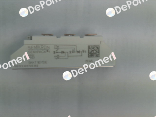 P/N: 07897431, Type: SKKT 92/12 E Semikron