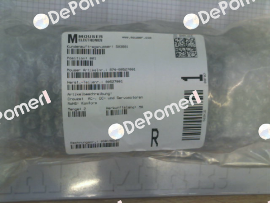 80527001 Crouzet