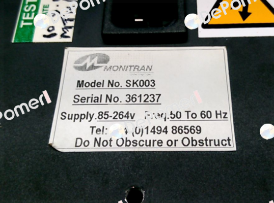 MTN/SK003 Monitran