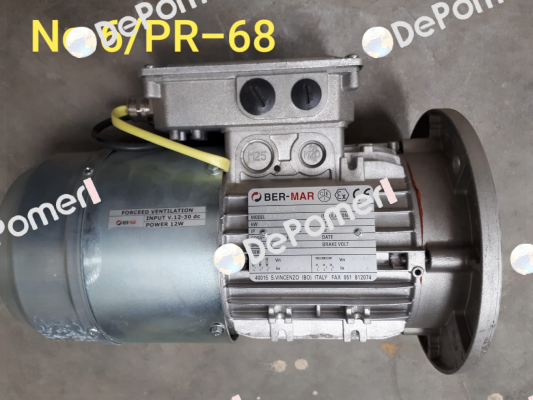 SVFX.802-4-B5.T651 Ber-Mar Motors