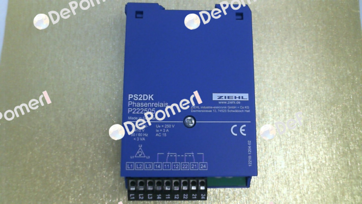 P222505 Ziehl