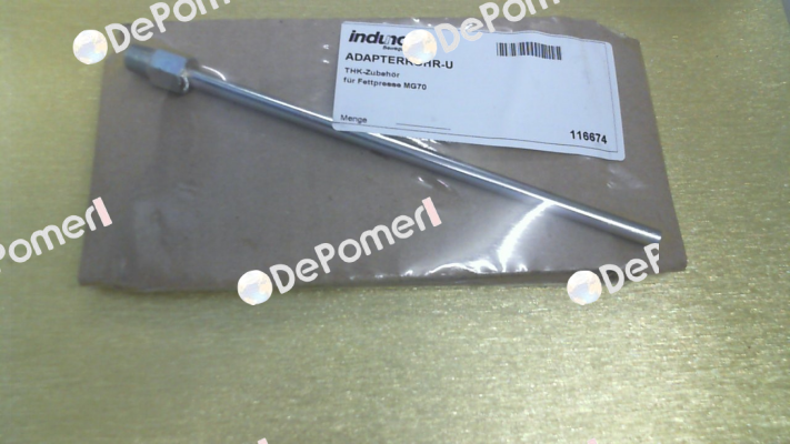 ADAPTERROHR-U THK