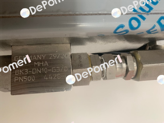 BK3-DN10-G3/8-4428-L Mha Zentgraf