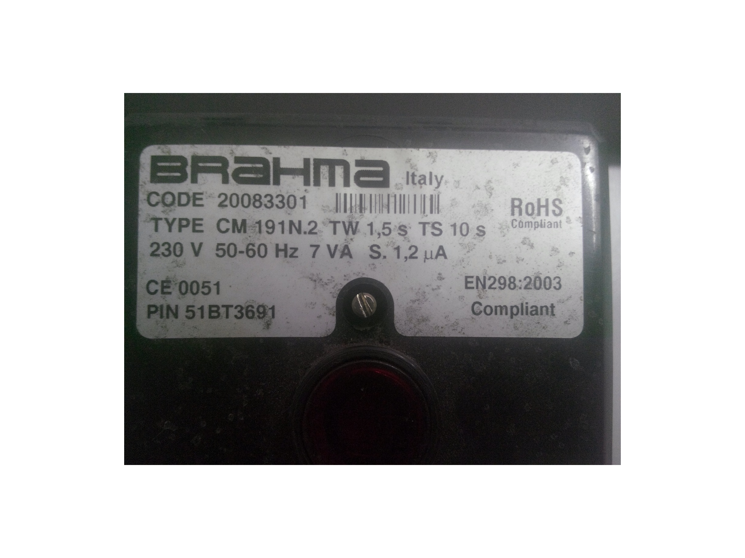 150190000 Type  CM191N.2 Brahma