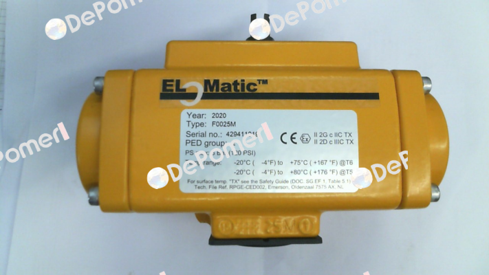 FS0025.NM50CWALL.YD11SNA.00XX Elomatic
