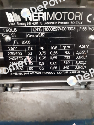 DNB0T090L81-B35 Neri Motori