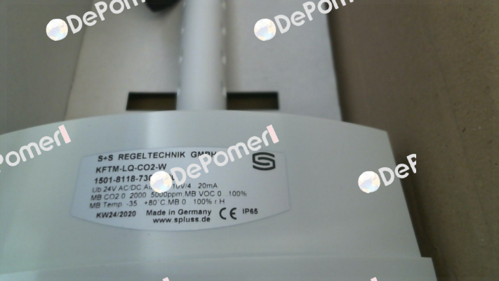 KFTM-LQ-CO2-W S+S REGELTECHNIK